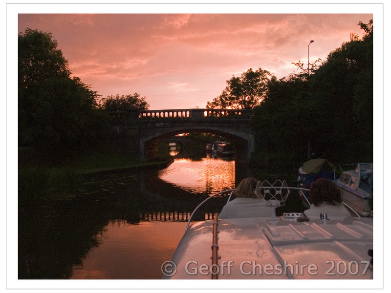 Sunset outside Garstang (8)