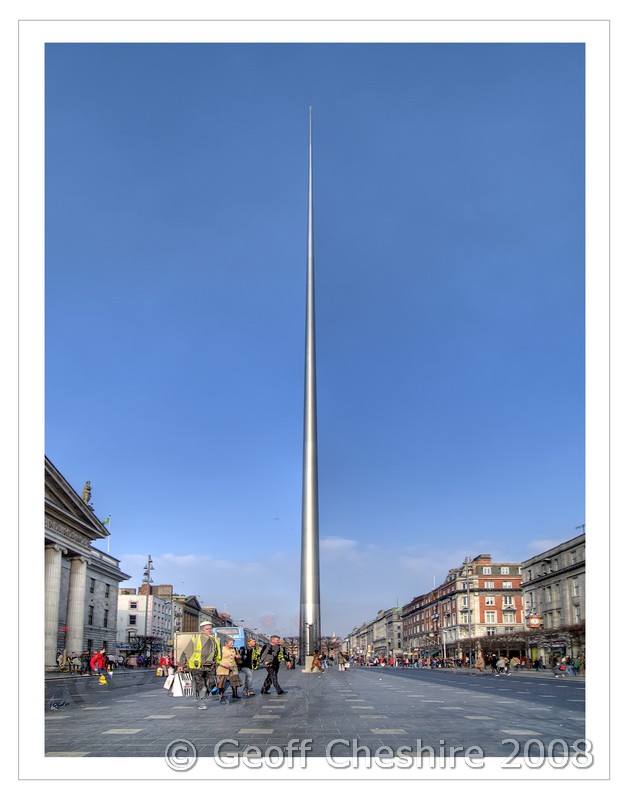 OConnell Street & Millenium Spire