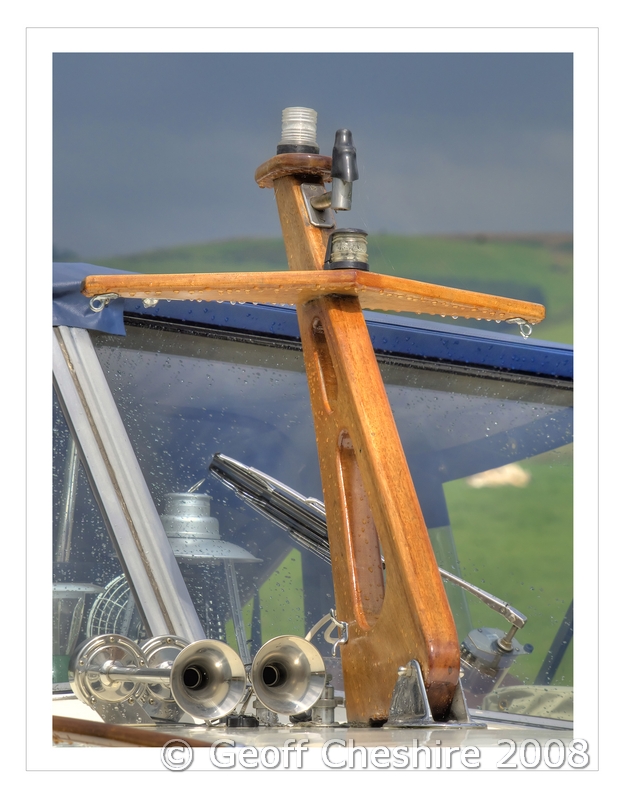 Penultimate (mast detail) - (HDR)