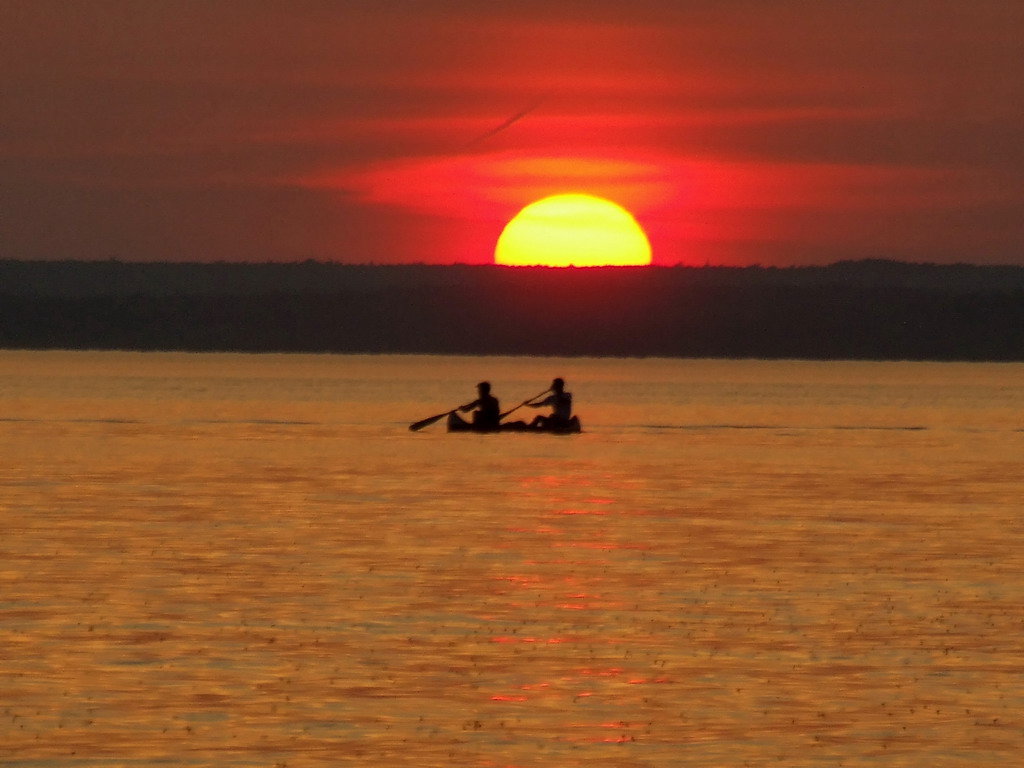 Sunset Paddle2