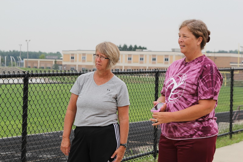 Anne Hendrickson Vance and Kathie Bradish Hendrickson