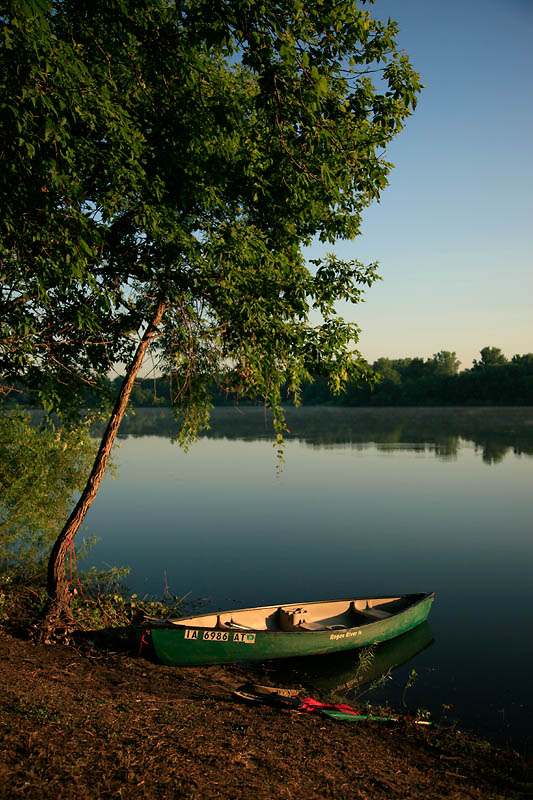 Early Morning on the Lake