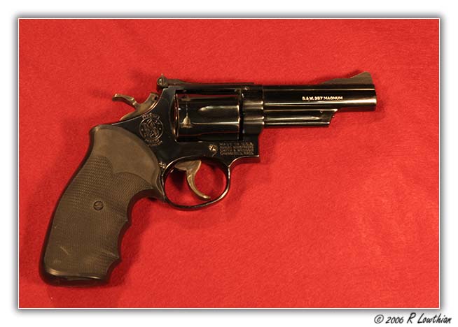 S&W Model 19, .357 Magnum Caliber, 6 Shot Revolver