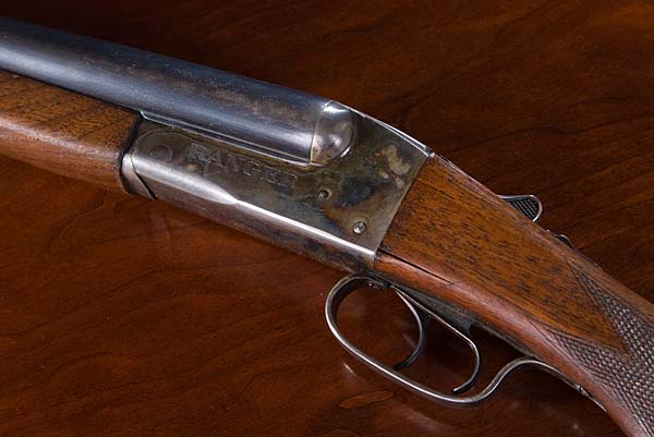 Ranger Double Barrel Shotgun