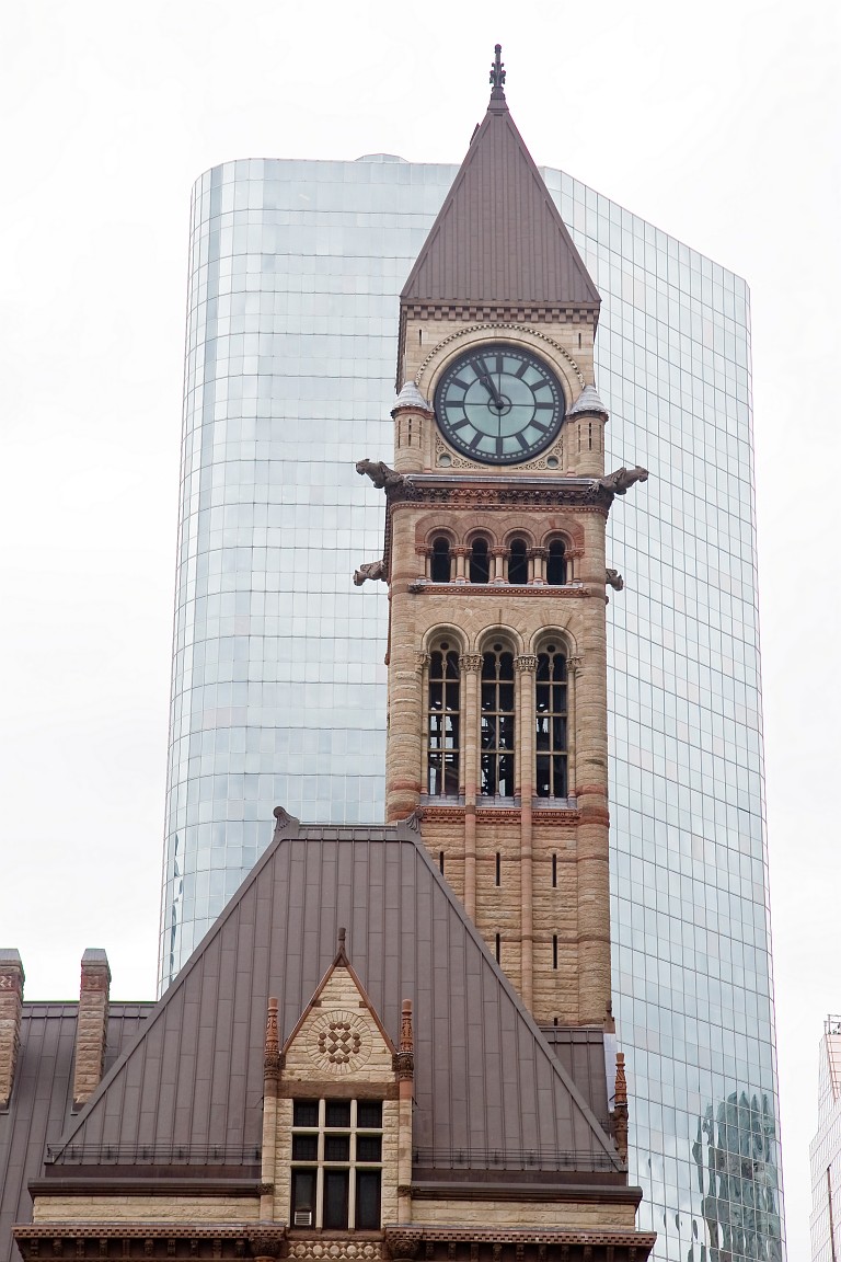 Old City Hall Clock Tower
