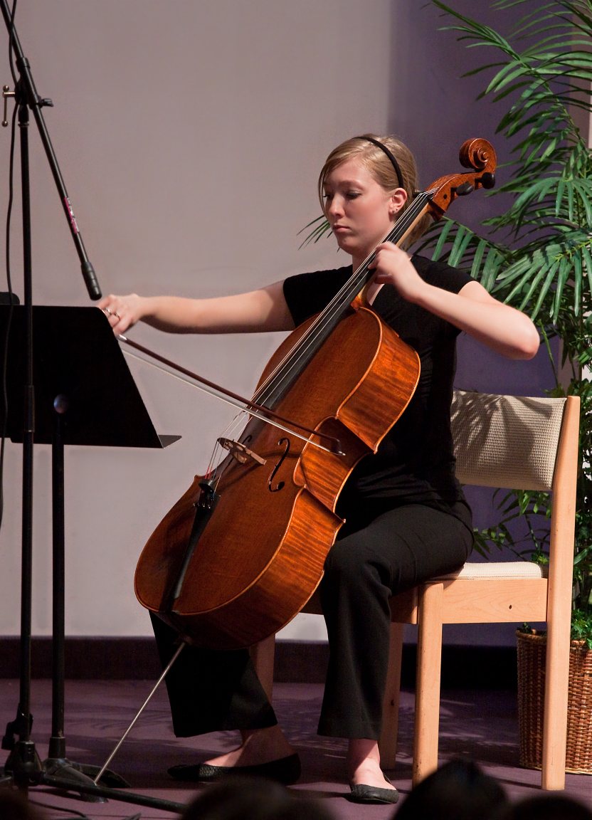 Cello Player