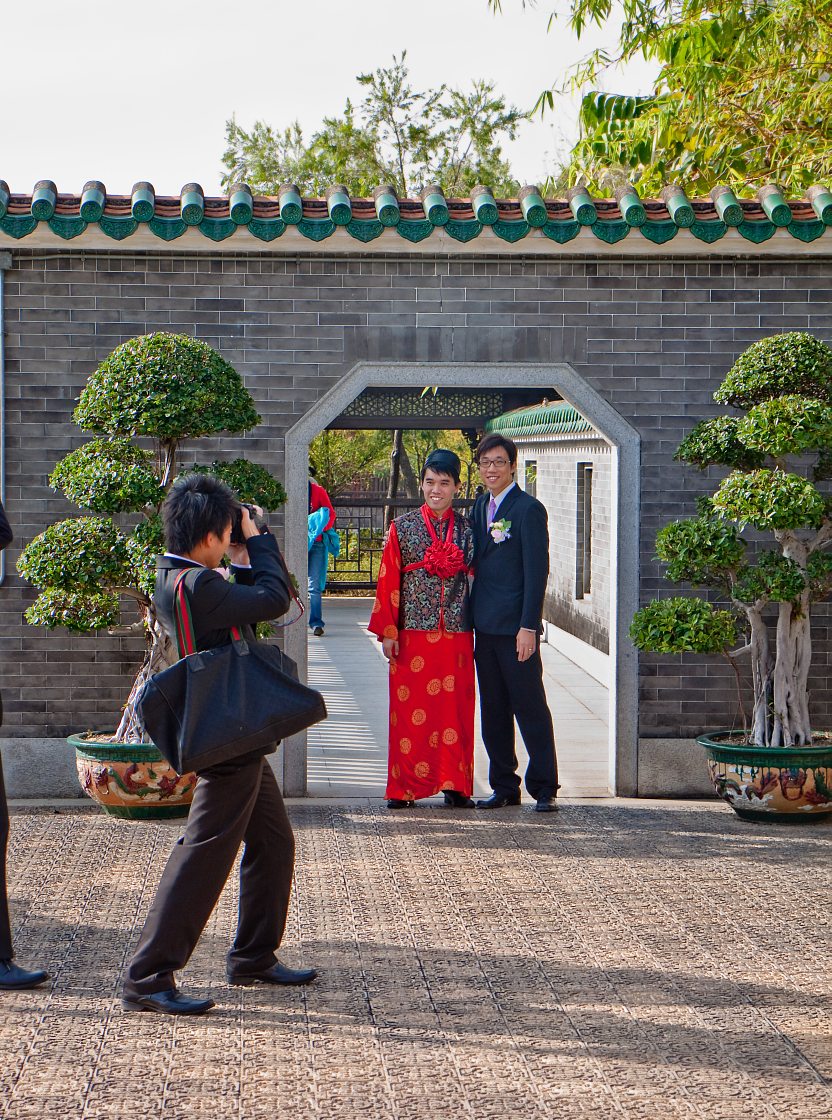 Groom & Best Man