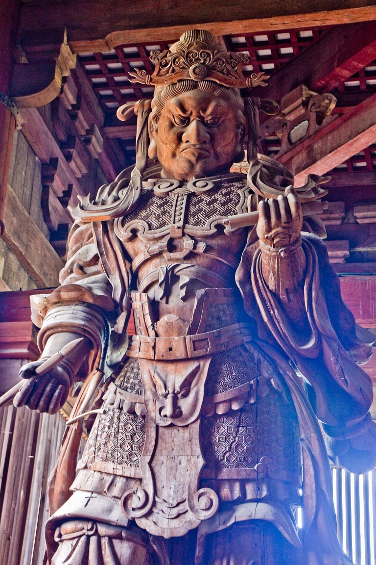 Guardian King</br><big>広目天像</big>