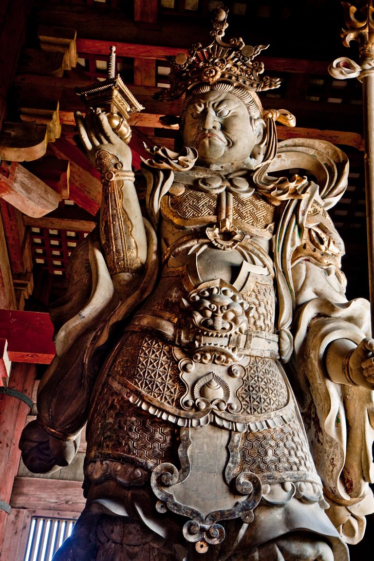 Guardian King</br><big>多聞天像</big>