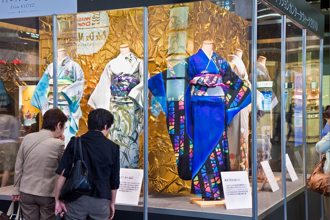Shop till You Drop in Kyoto