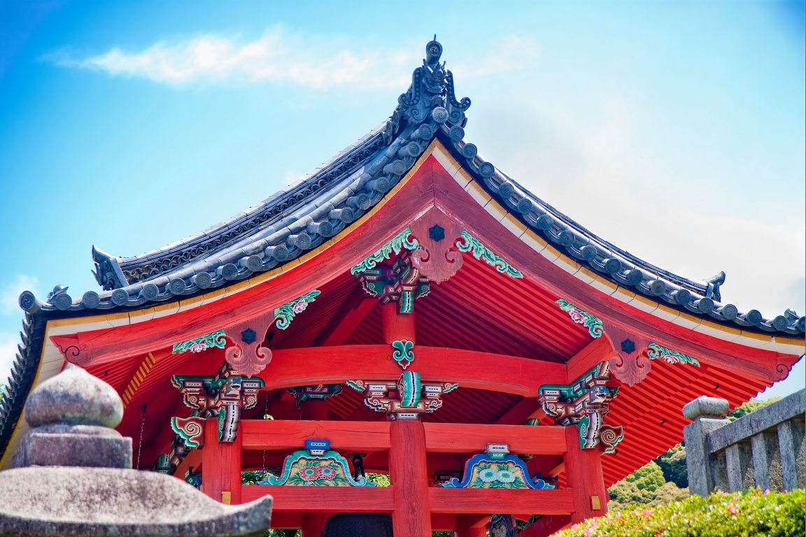 Bell Tower of Kiyomizu Temple