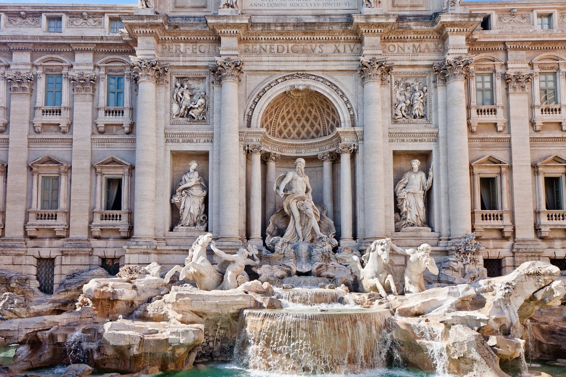 Trevi Fountain