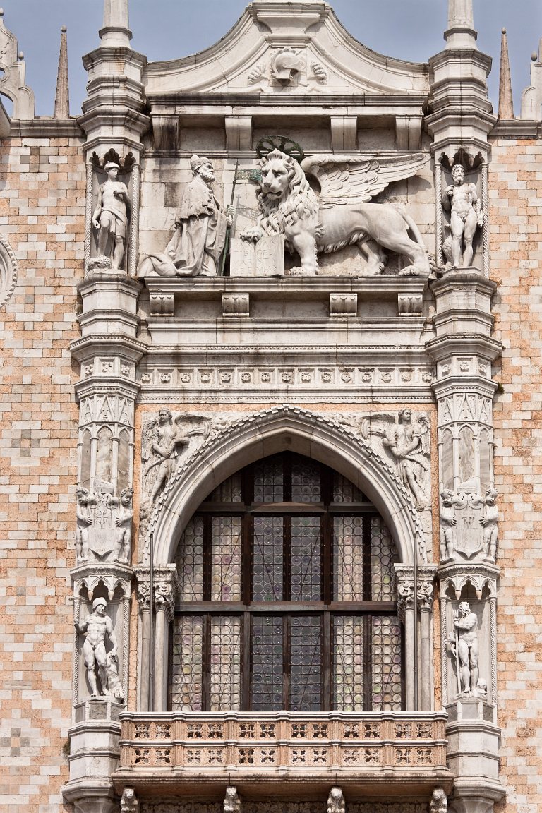 Balcony of Doges Palace