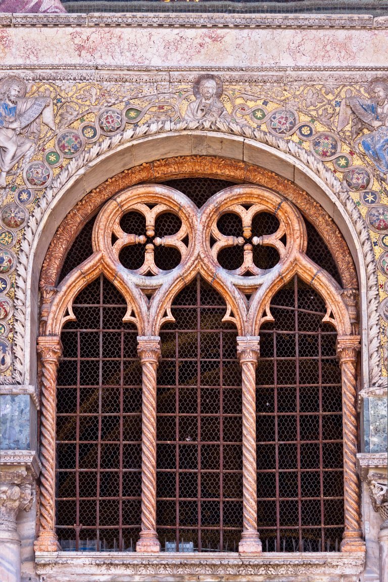 Window of St. Marks Basilica