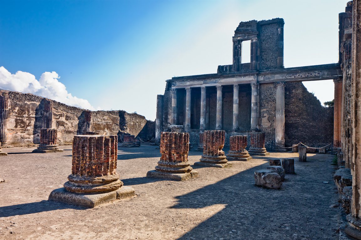 Basilica at Pompeii