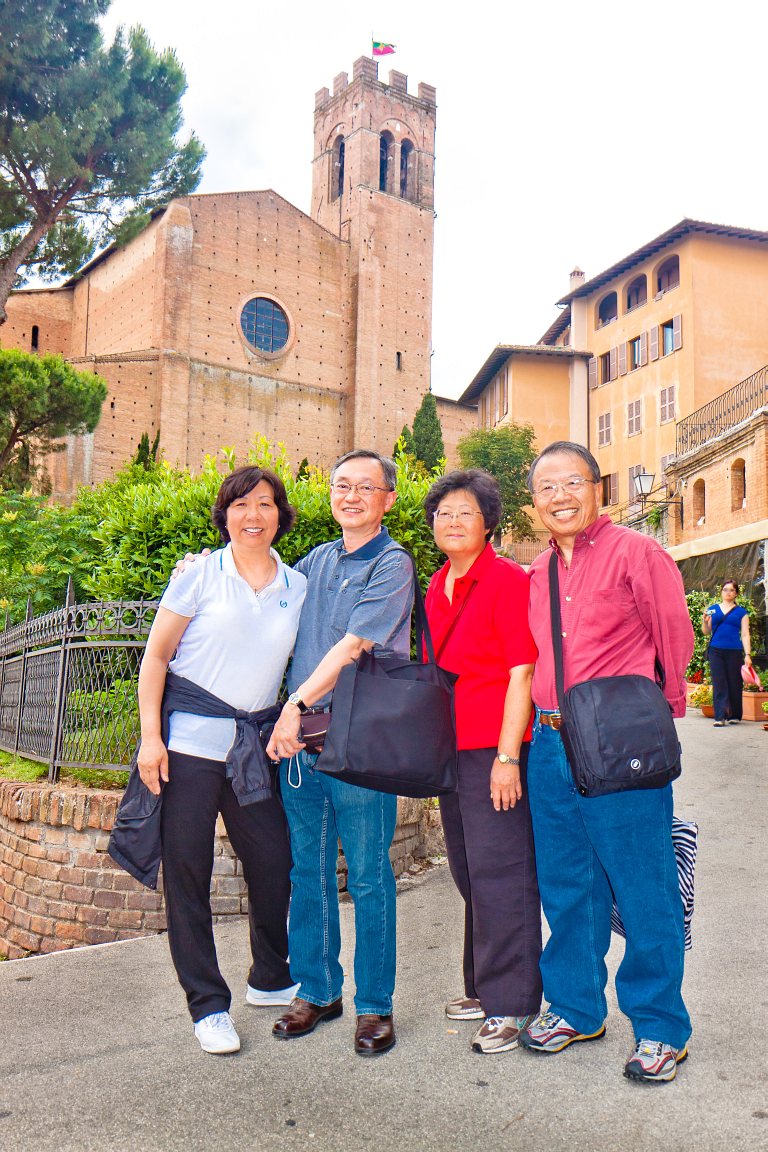 On the Hill of Siena