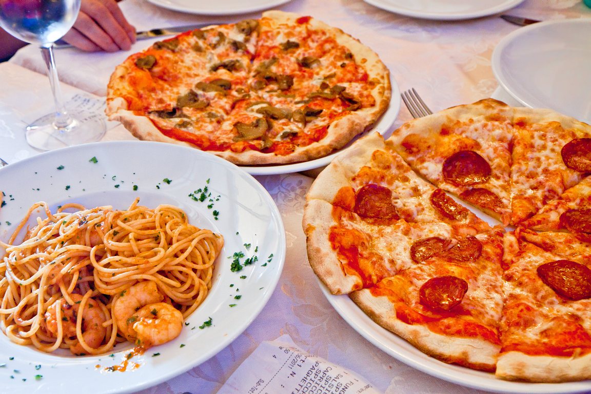 Pasta & Pizza