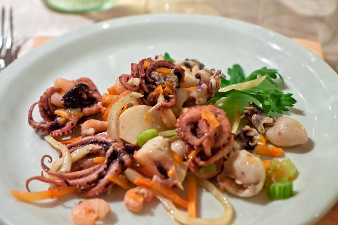 Seafood Salad