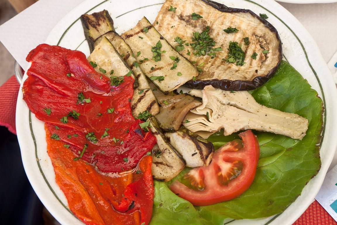 Grilled Vegetables