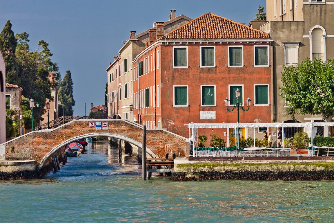 Morning on Giudecca