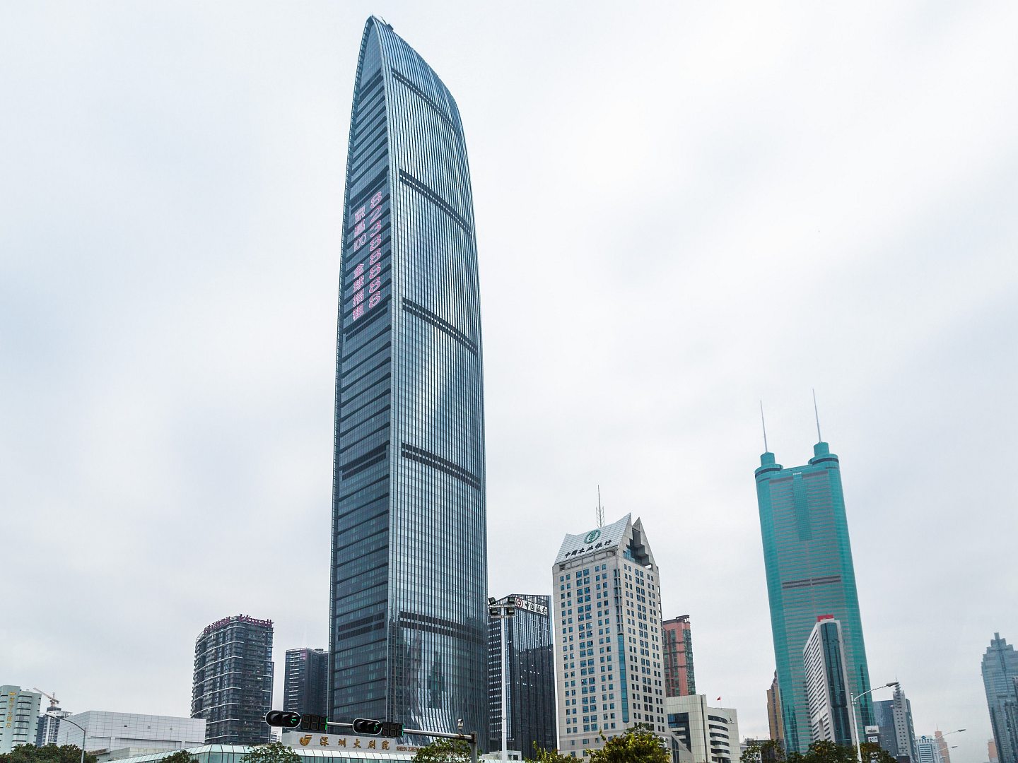 Tallest Building in Shenzhen