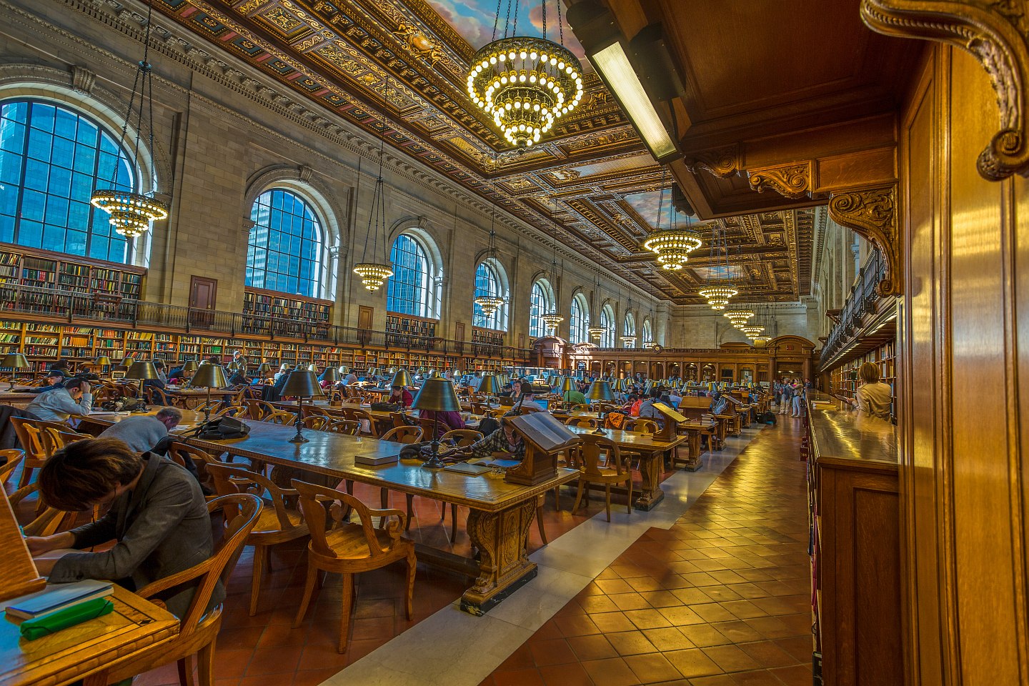 Rose Main Reading Room