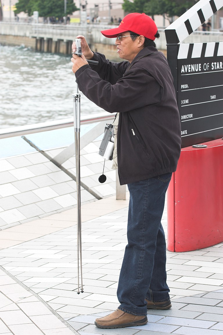 Dangling Tripod