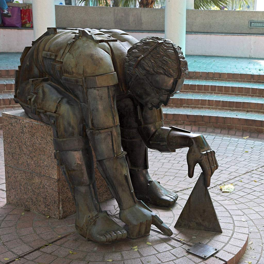 Newton by Paolozzi