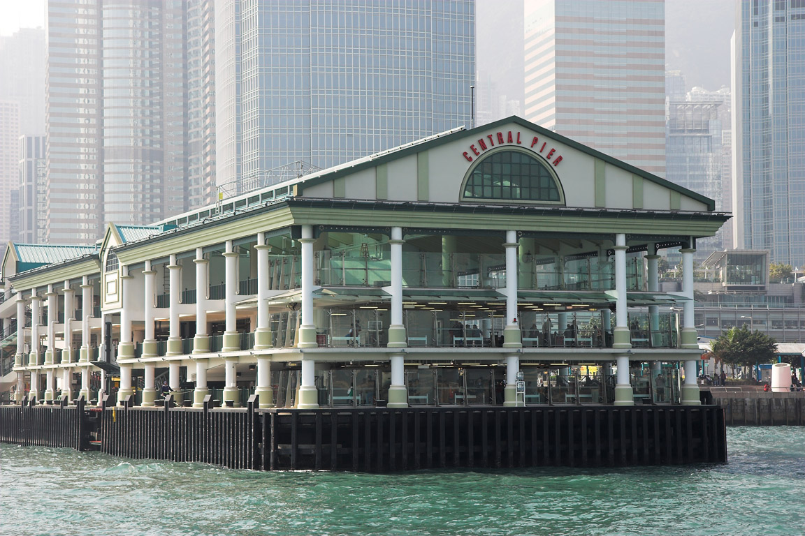 New Central Pier
