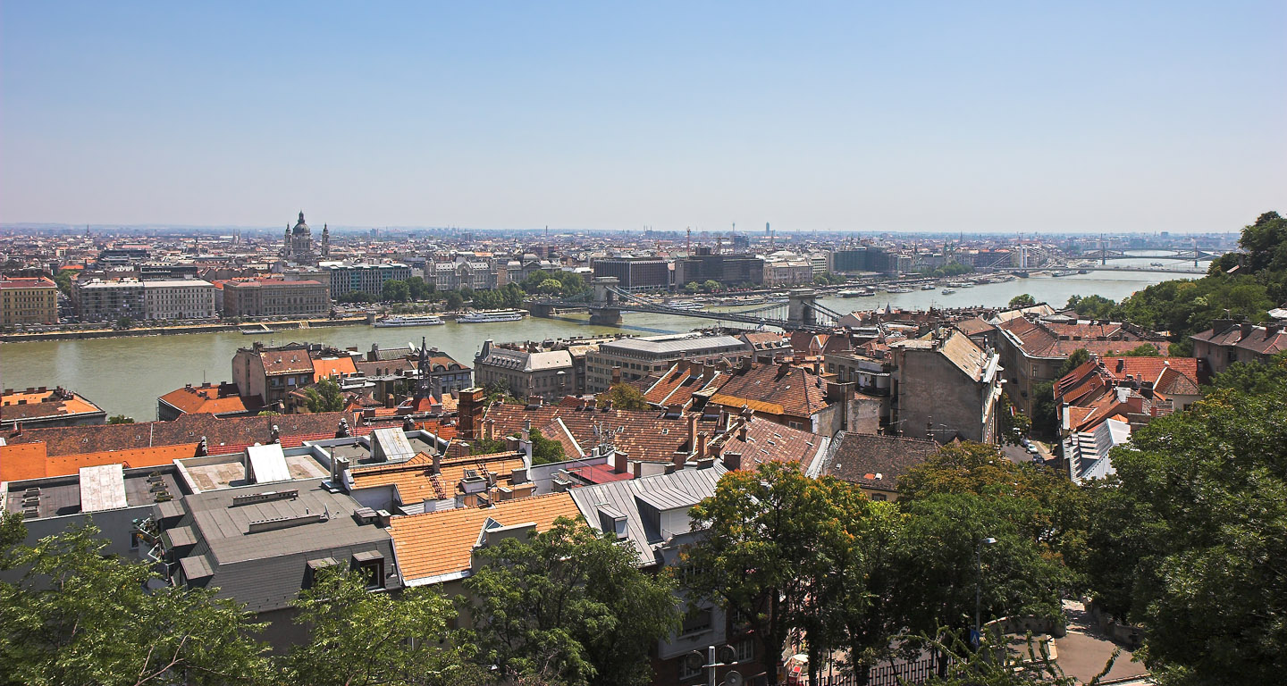 Bridges over the Danube
