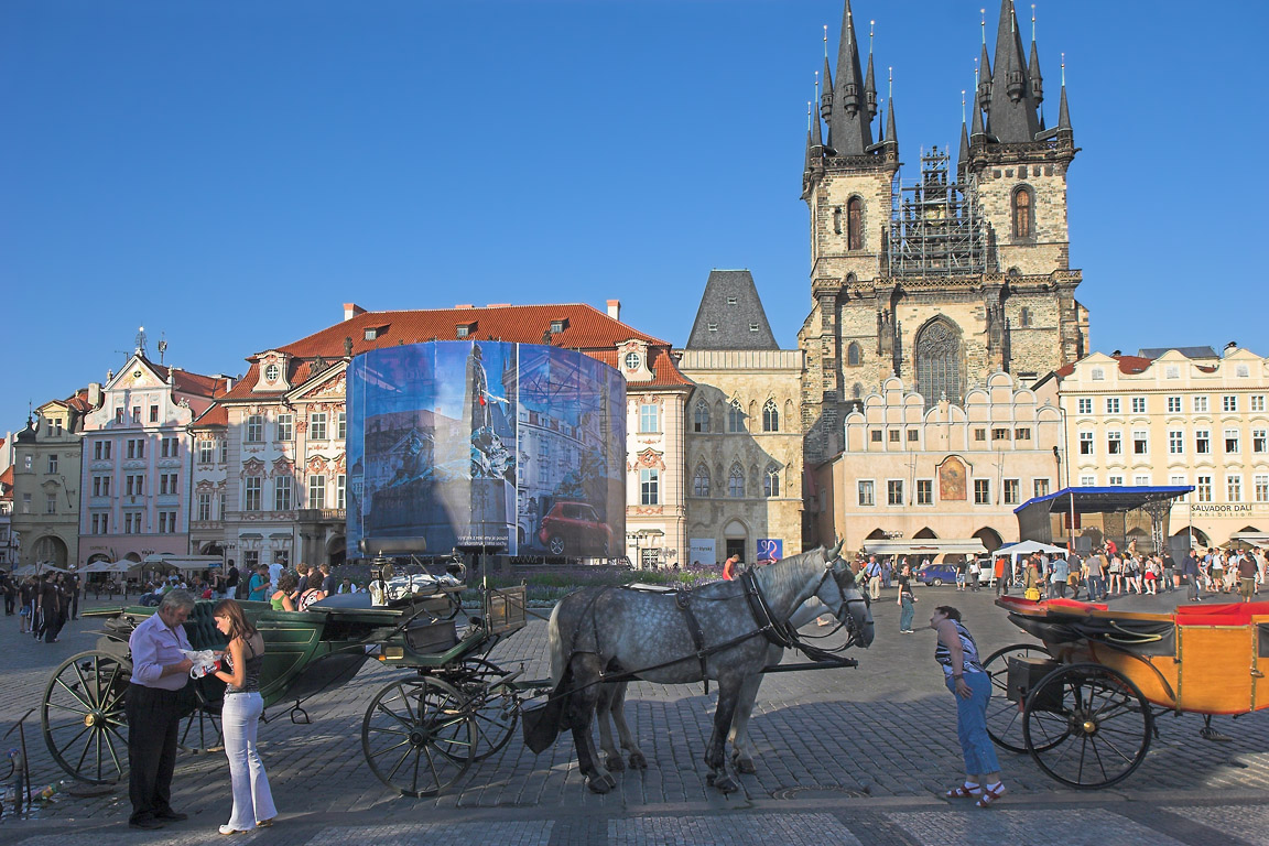 Old Town Square