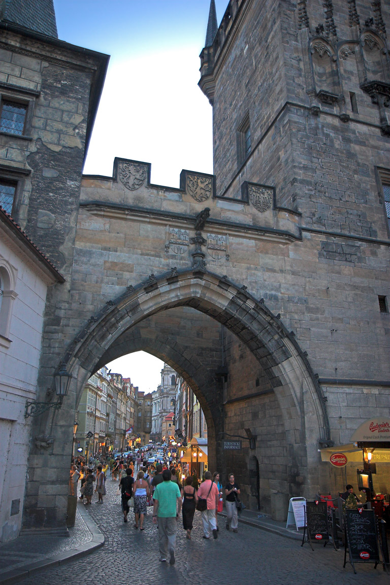 Entrance to Mal Strana