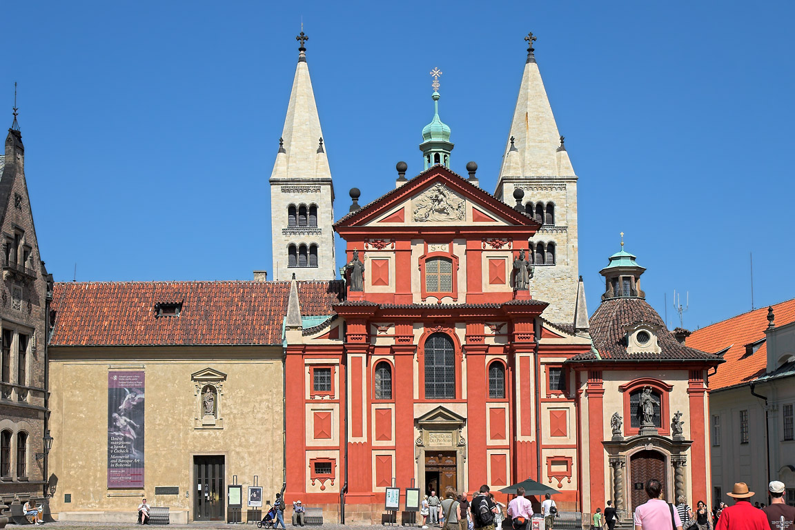 St Georges Basilica & Convent