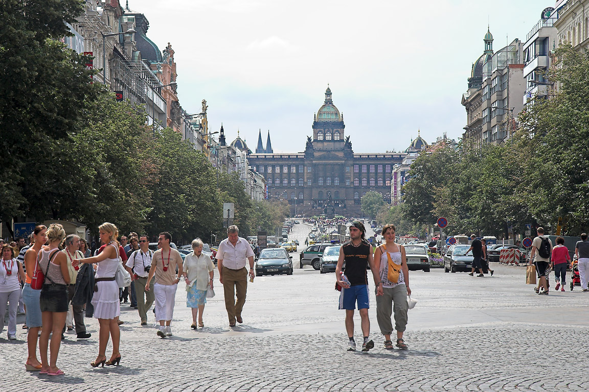 Wenceslas Square