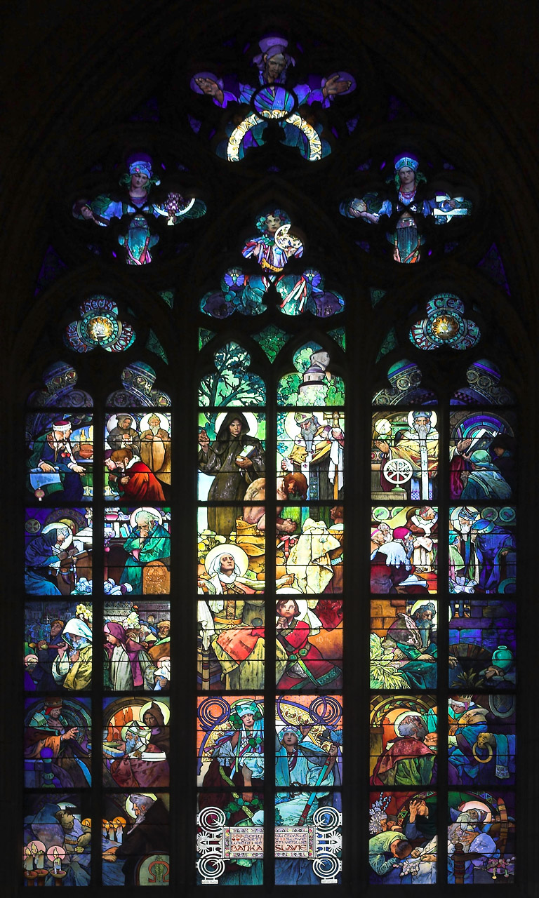 Mucha Window