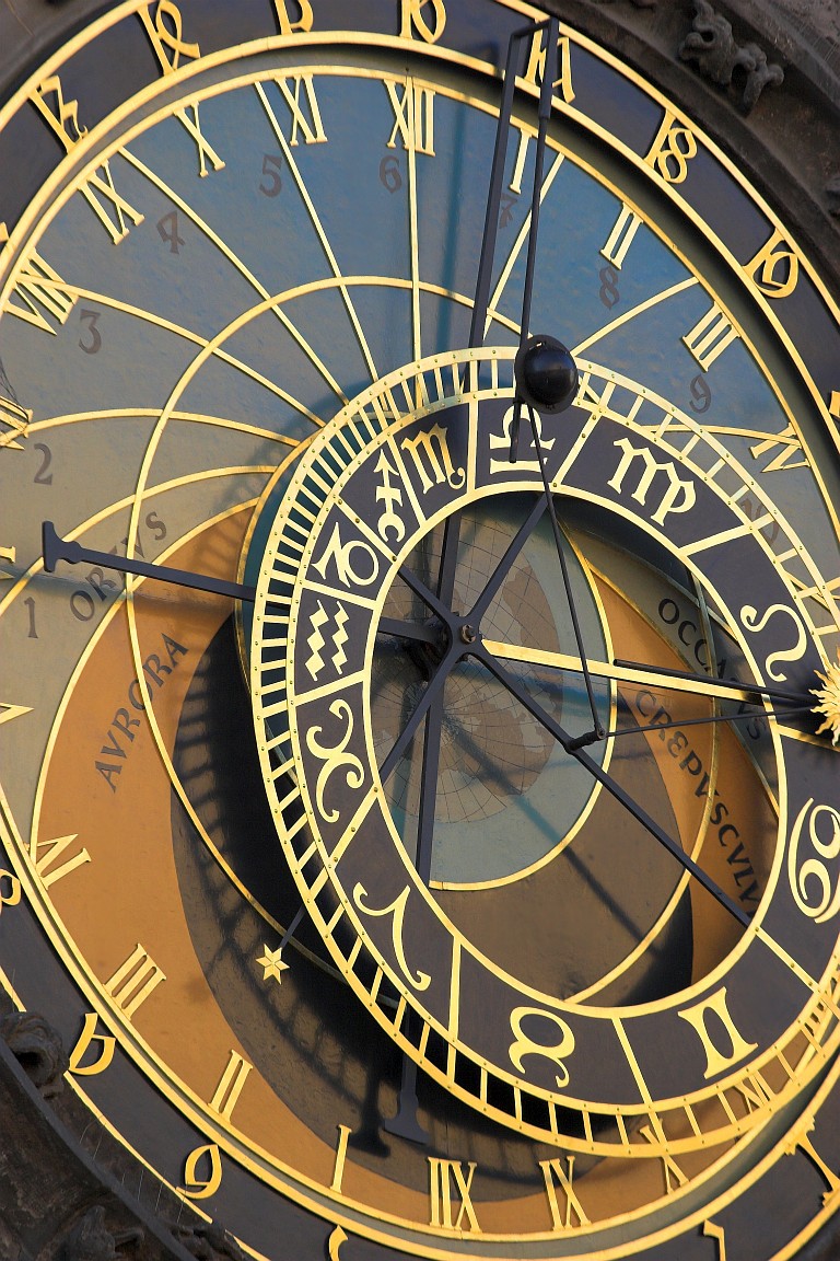 Astronomical Clock Details