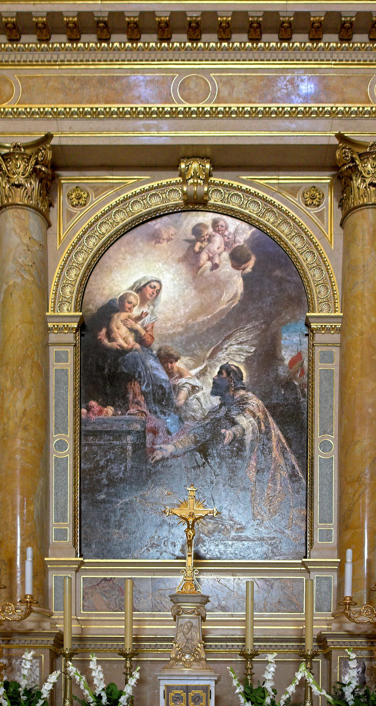 St. Stephen & Virgin Mary
