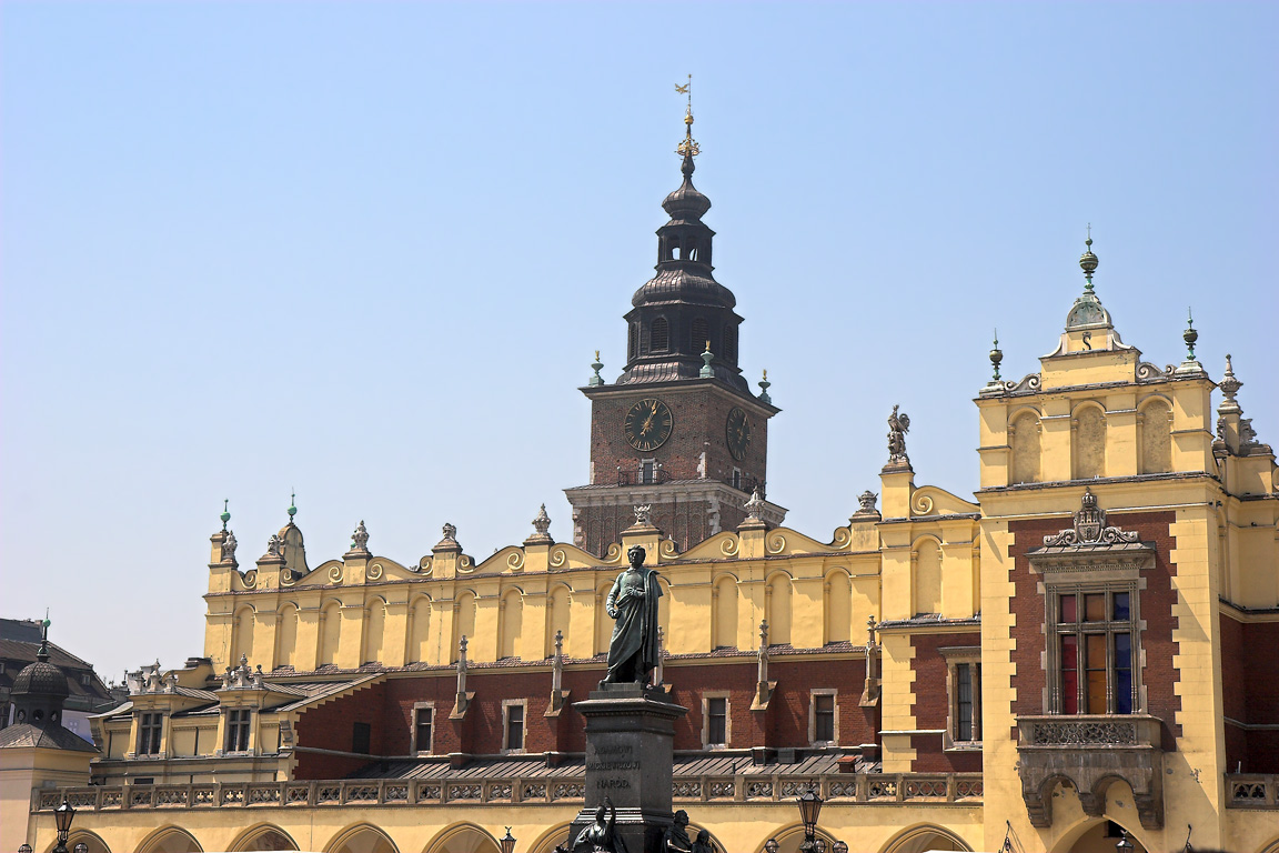 Adam Mickiewicz Monument