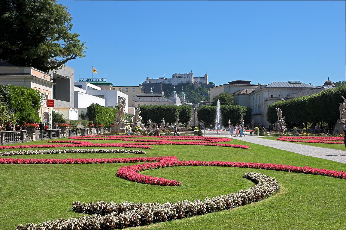 Mirabell Garden
