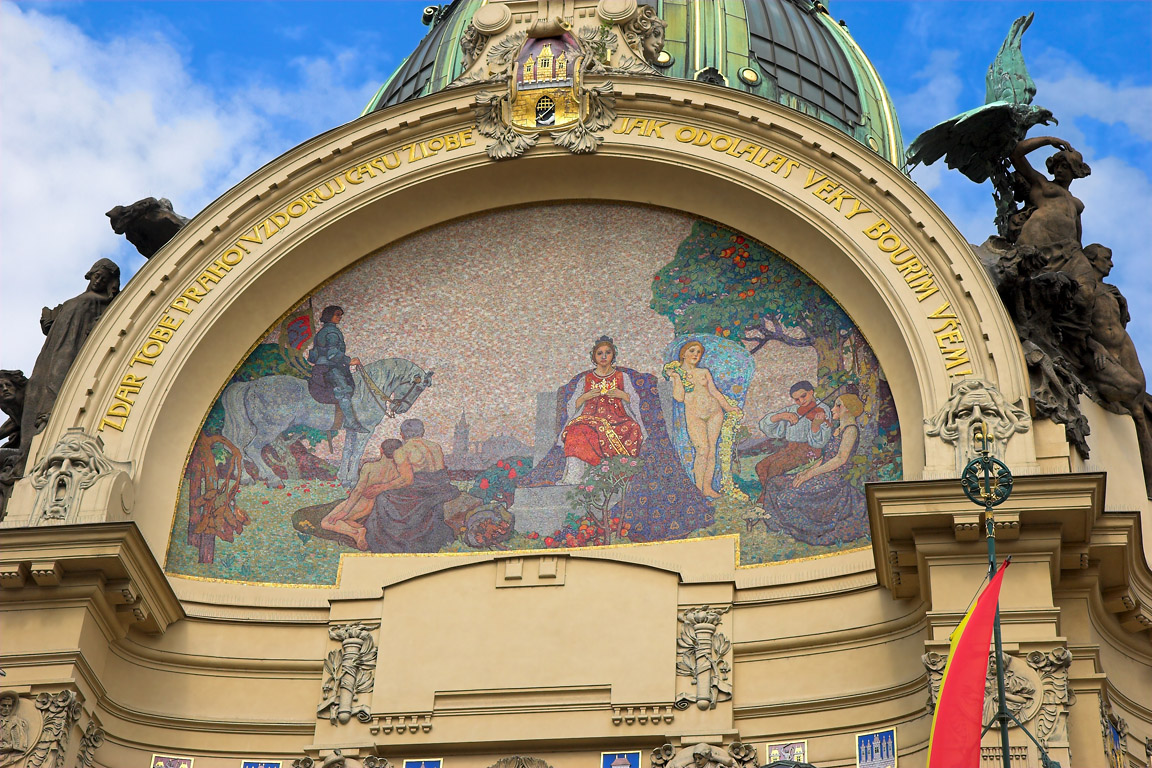 Municipal House Mosaic