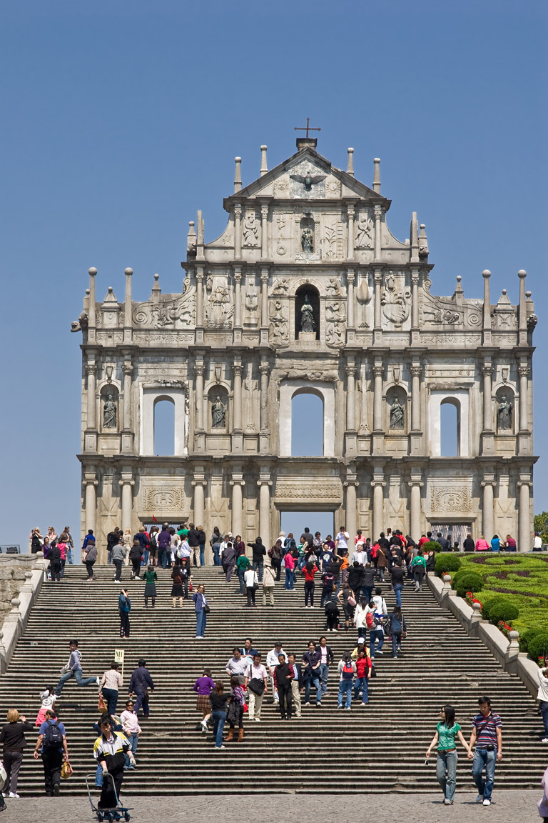 Ruins of St. Pauls