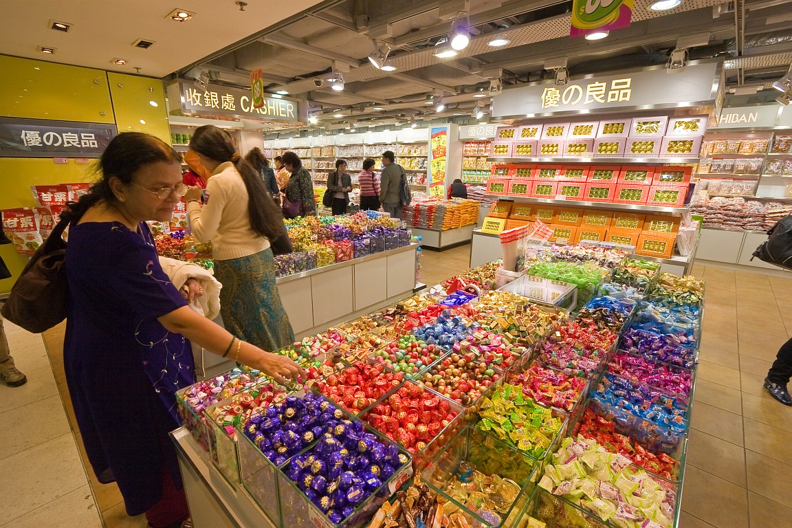 Grown Kid in a Candy Store
