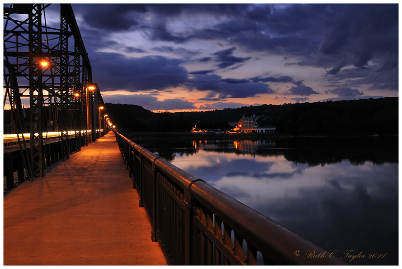 Dawn on the Delaware