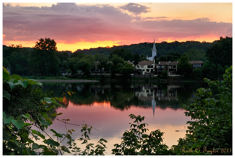 Sunrise on the Delaware