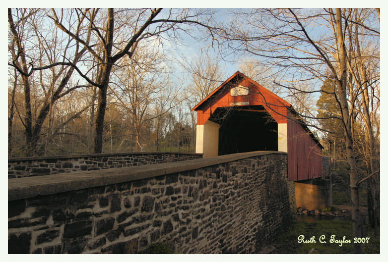 Frankenfield Covered Bridge