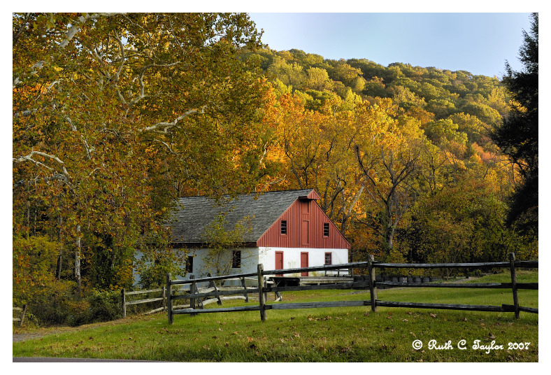 Autumn at Thompson Neely Mill