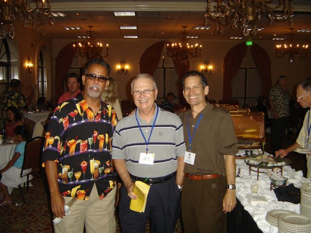 Russell Price, Dennis Johnson & Dave Rueda