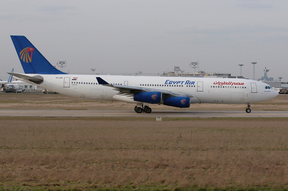 Egyptair Airbus A340-200 SU-GBN