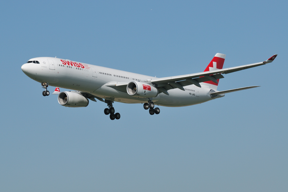 Swiss Airbus A330-300 HB-JHD
