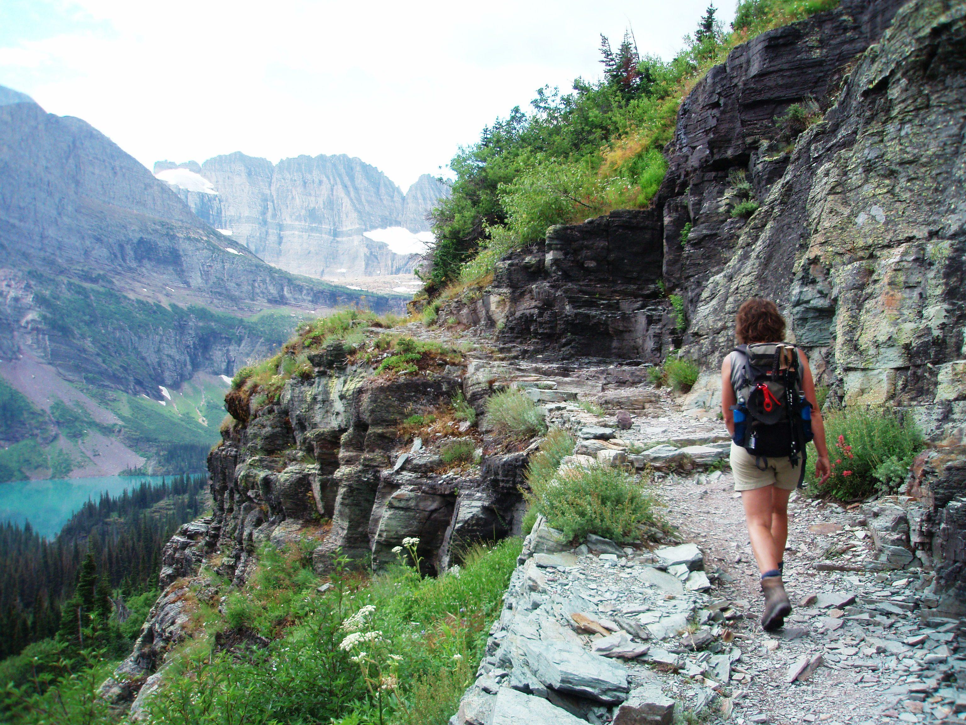 Rocky path